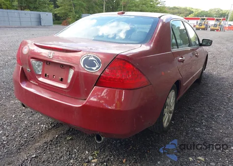 2007 Honda Accord 3.0 Ex from USA, damaged, VIN 1HGCM66587A065918